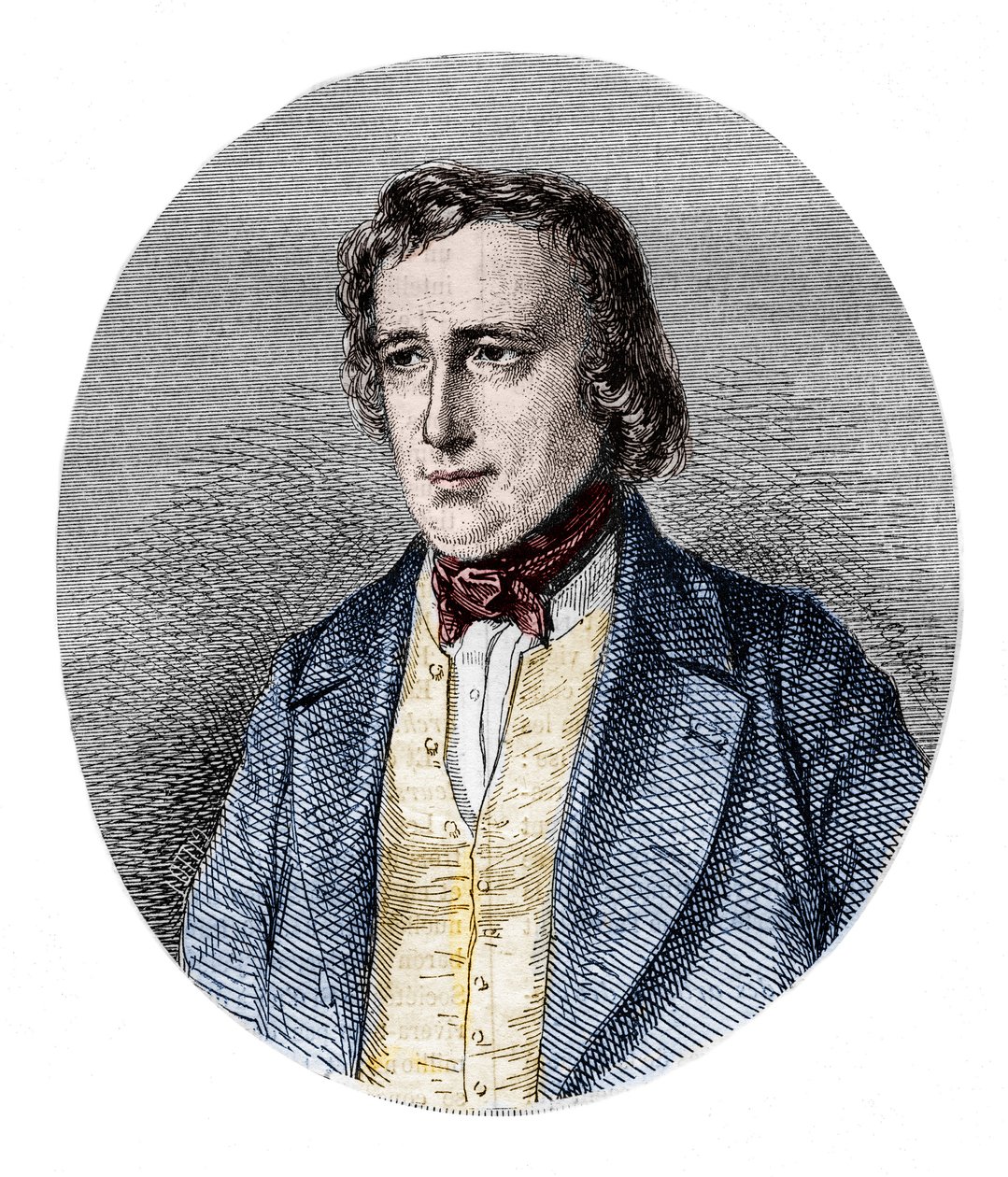 Porträt von Baron Taylor (Isidore Justin Severin Taylor, genannt) (1789-1879), französischer Dramatiker und Philanthrop. von Unknown artist