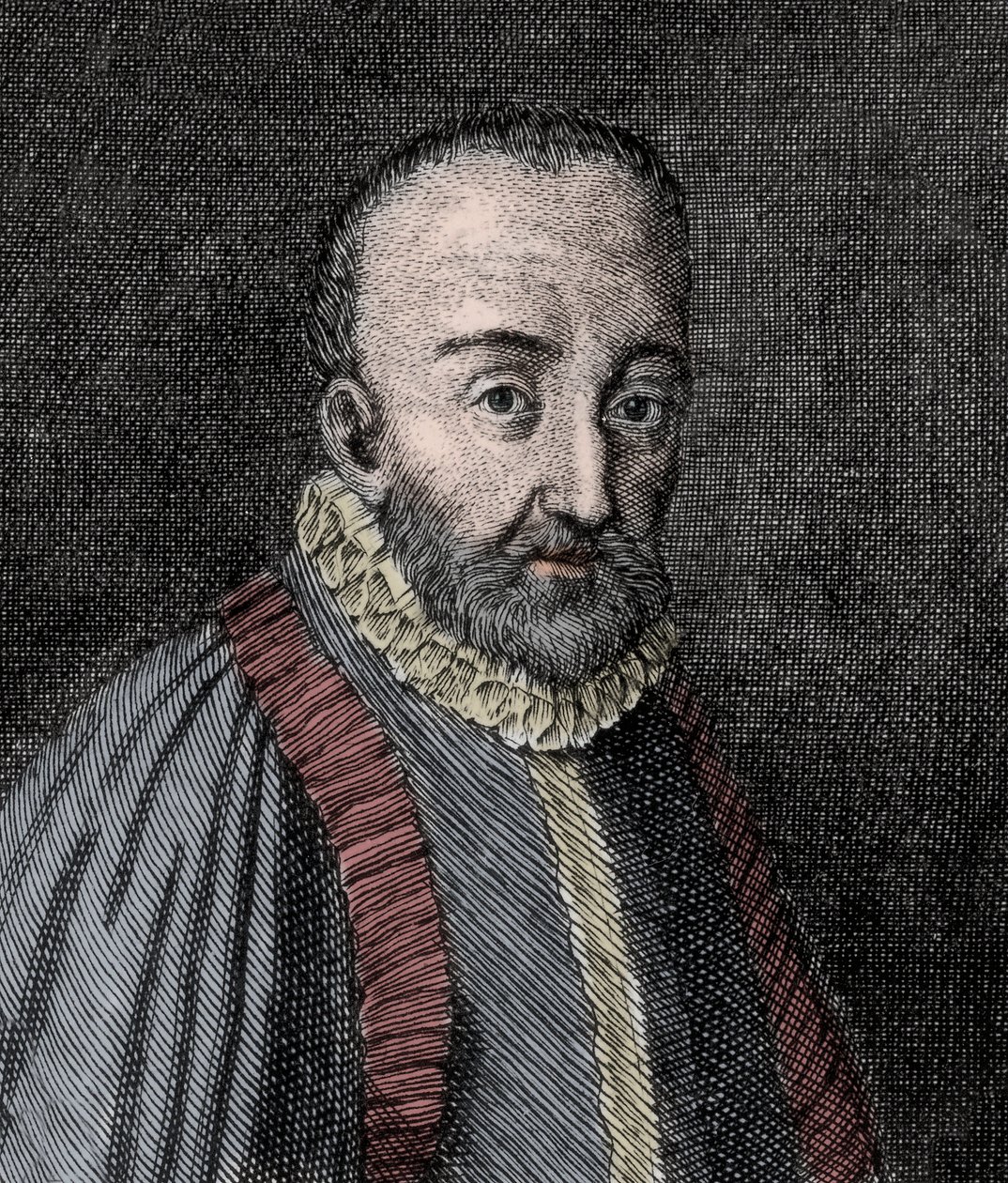 Porträt von Bernardino Ochino - Bernardin Ochin von Siena - 1487-1564 von Unknown artist