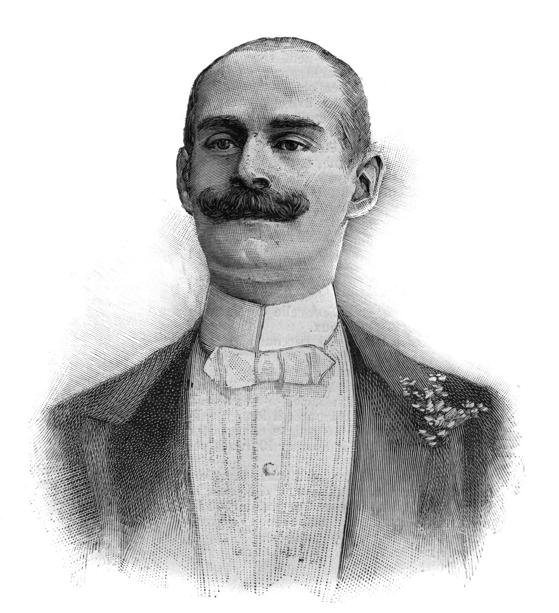 Porträt von Camille Perier, englischer Kabarettkünstler und Sänger - Gravur 1882 von Unknown artist