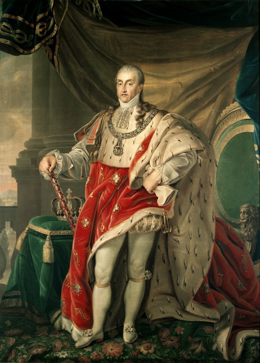 Porträt von Carlo Felice von Savoyen von Unknown Artist
