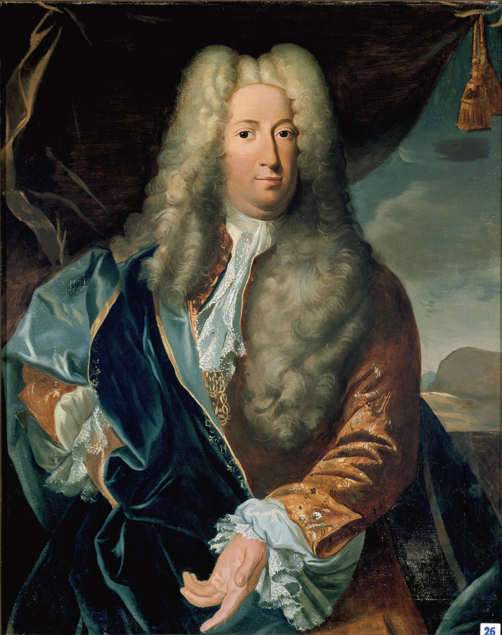 Porträt von Carlo Vincenzo Ferrero di Roasio von Unknown Artist