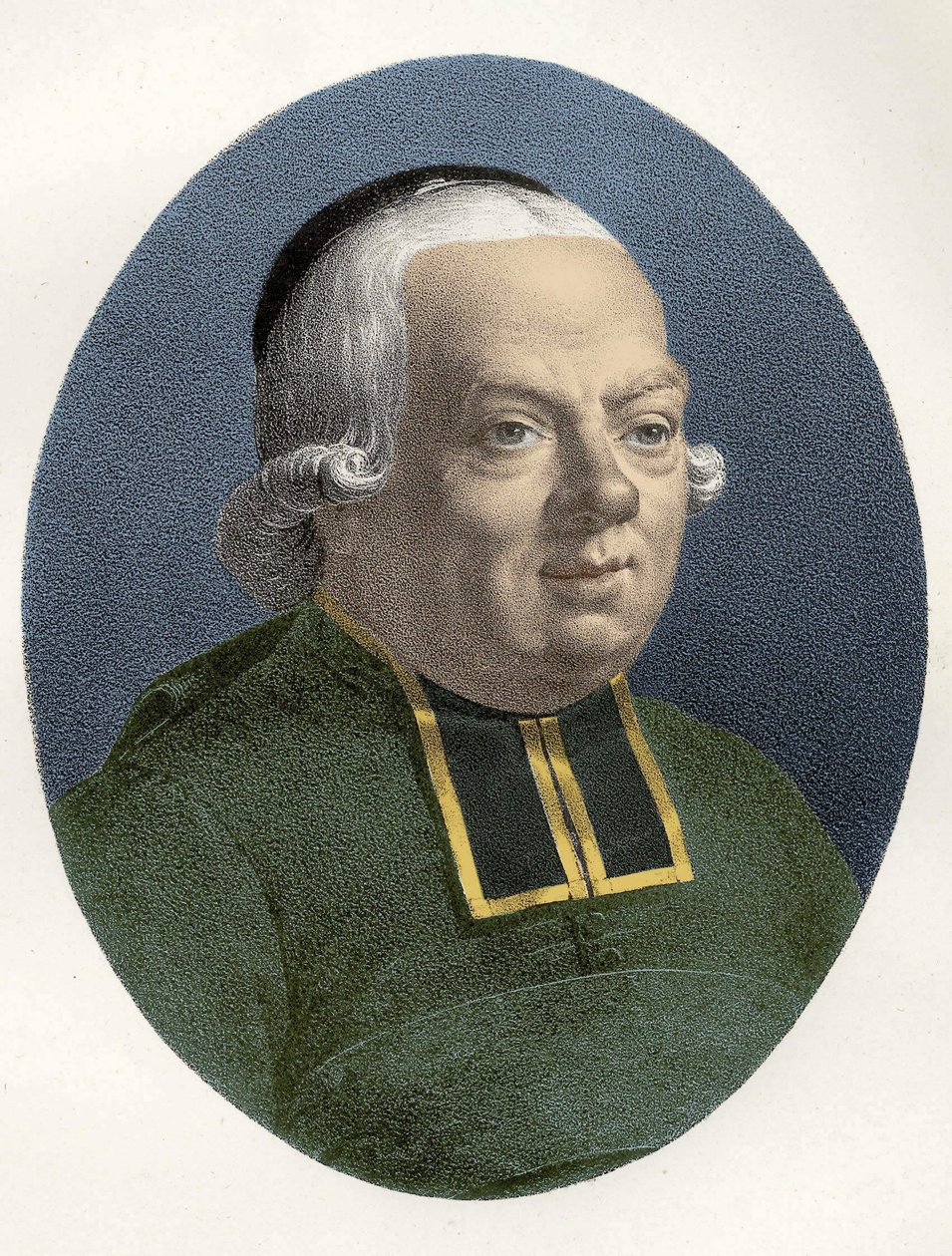 Porträt von Charles, Abbe de l