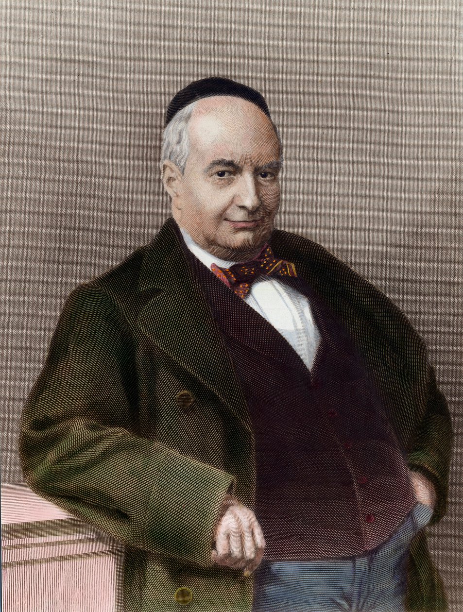 Porträt von Charles Auguste Sainte Beuve (1804-1869), französischer Schriftsteller von Unknown artist