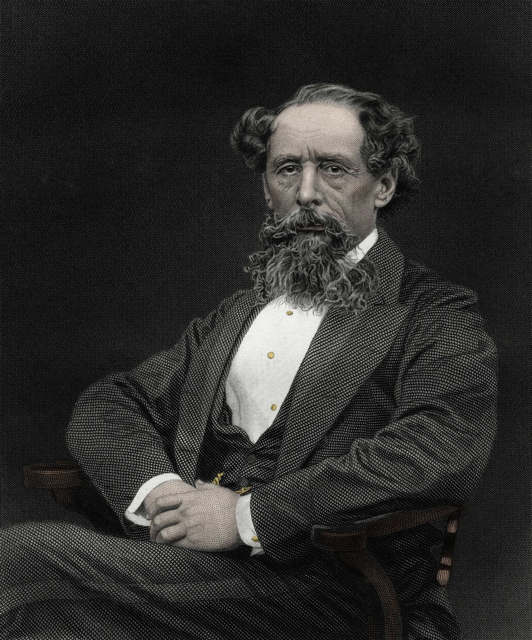 Porträt von Charles Dickens (1812-1870), englischer Schriftsteller von Unknown artist