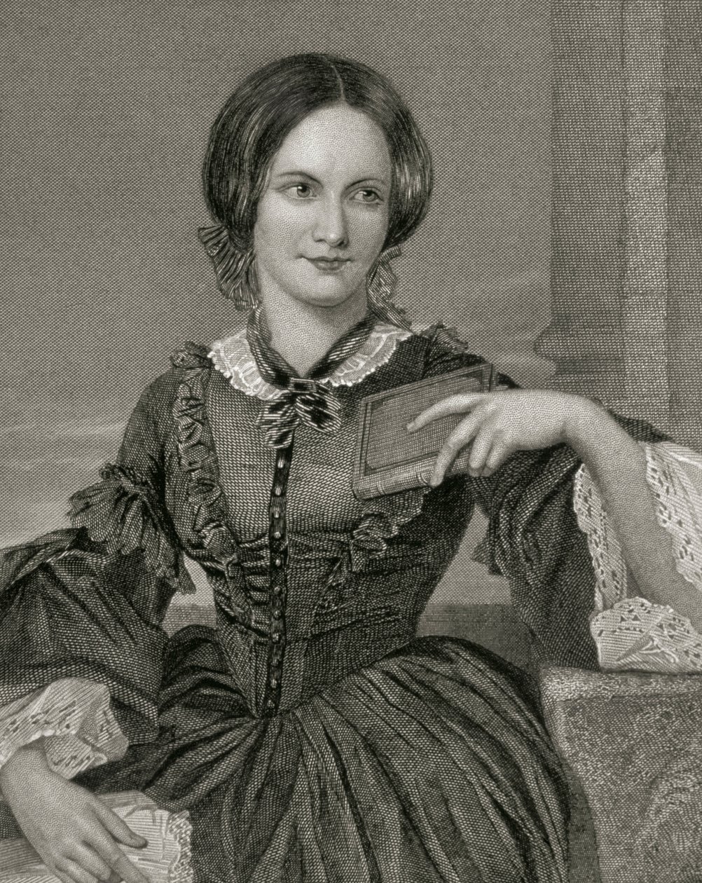Porträt von Charlotte Bronte von Unknown artist