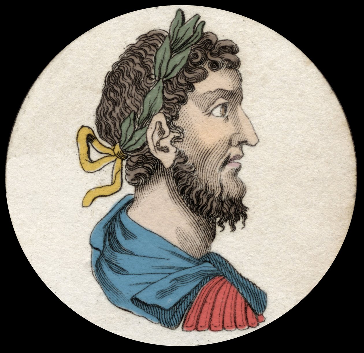 Porträt von Commodus (161-192), römischer Kaiser von Unknown artist