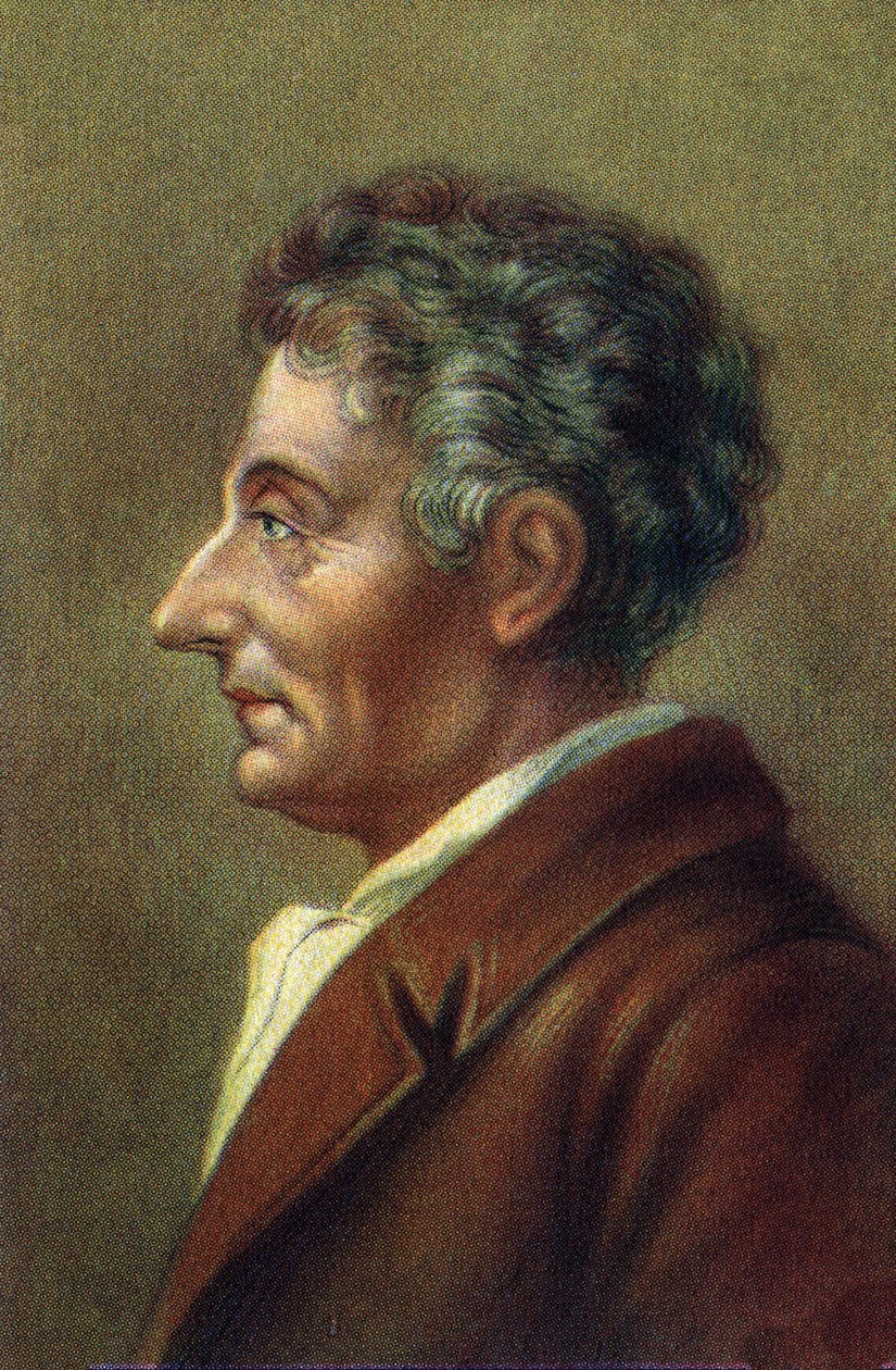Porträt von Graf Joseph Louis de Lagrange, französischer Mathematiker von Unknown Artist