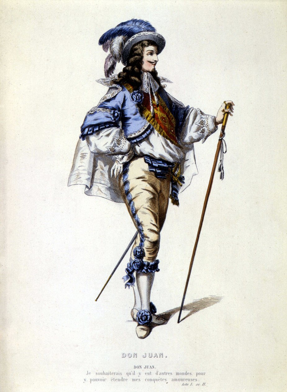 Porträt von Don Juan zu Fuß, 19. Jahrhundert von Unknown artist