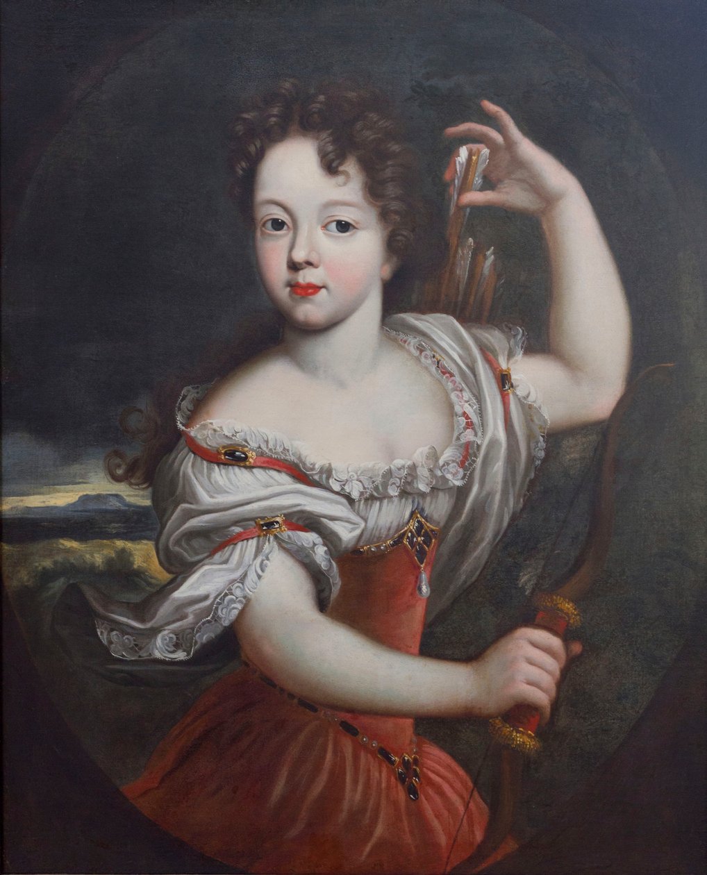 Porträt von Elisabeth Charlotte d