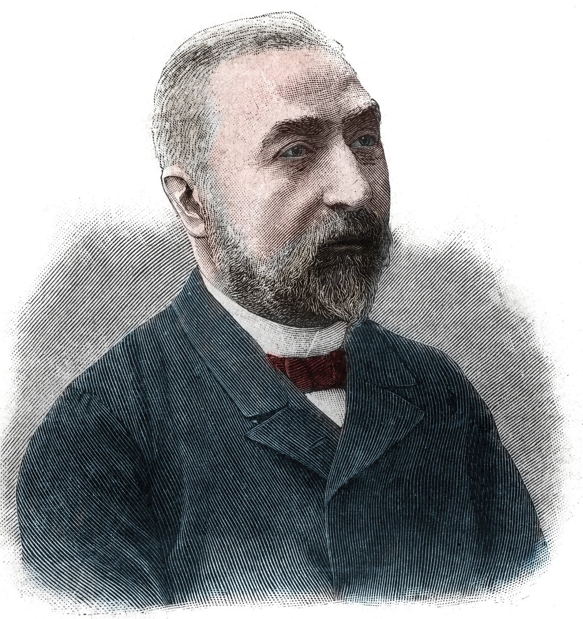 Porträt von Émile Combes (1835-1921), französischer Politiker von Unknown artist