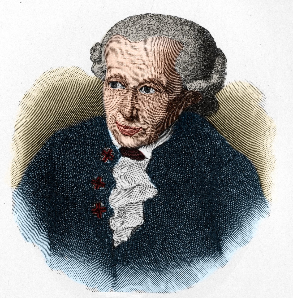 Porträt von Immanuel Kant von Unknown artist