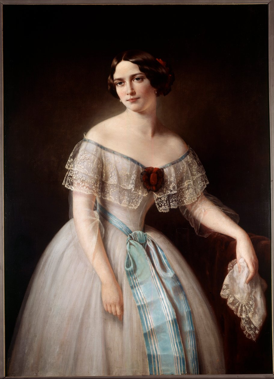 Porträt von Fanny Cerrito (1817-1909), Tänzerin von Unknown artist