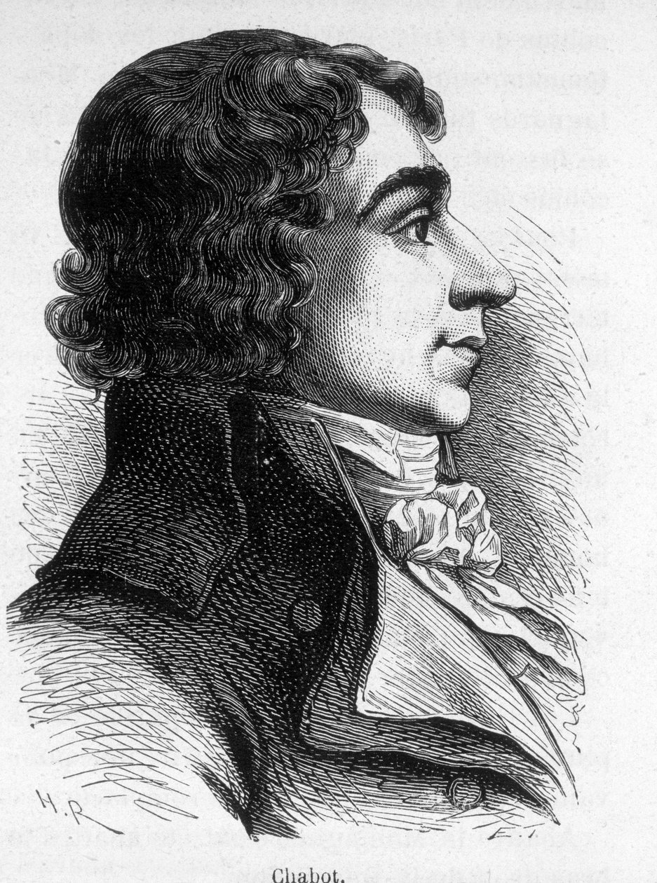 Porträt von Francois Chabot (1759-1794), französischer Politiker. von Unknown artist