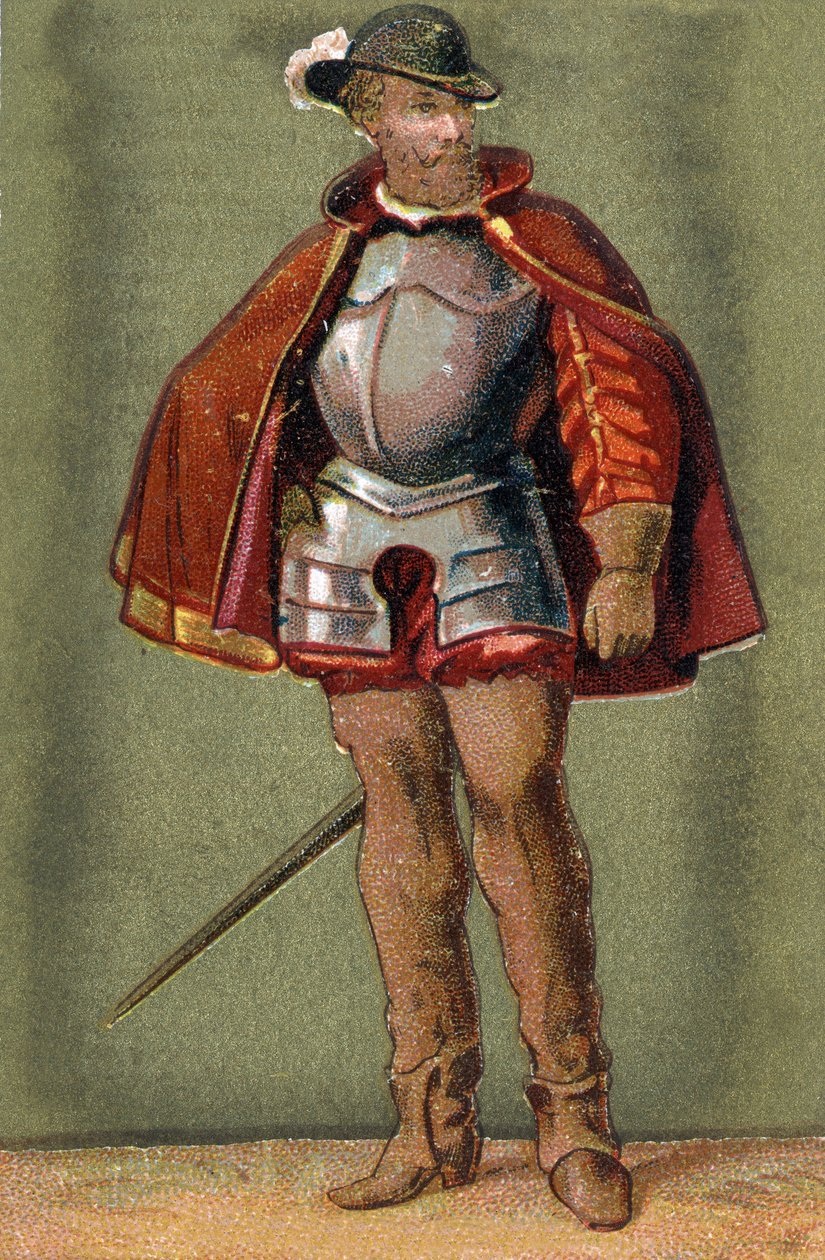 Porträt von François I. von Lothringen (1519-1563), Herzog von Guise und Herzog von Aumale, auch von Frankreich. von Unknown artist