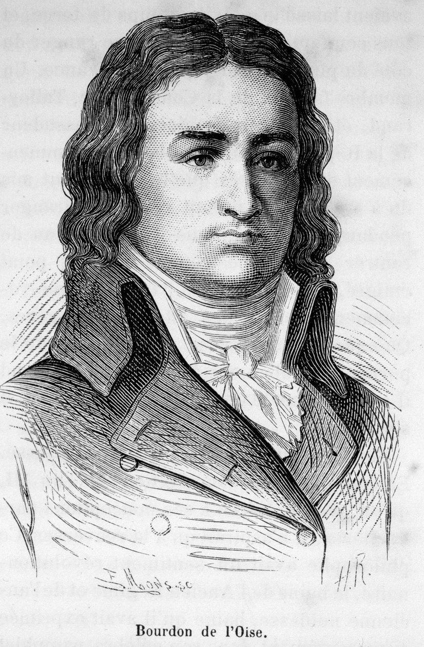 Porträt von Francois Louis Bourdon, genannt „de l