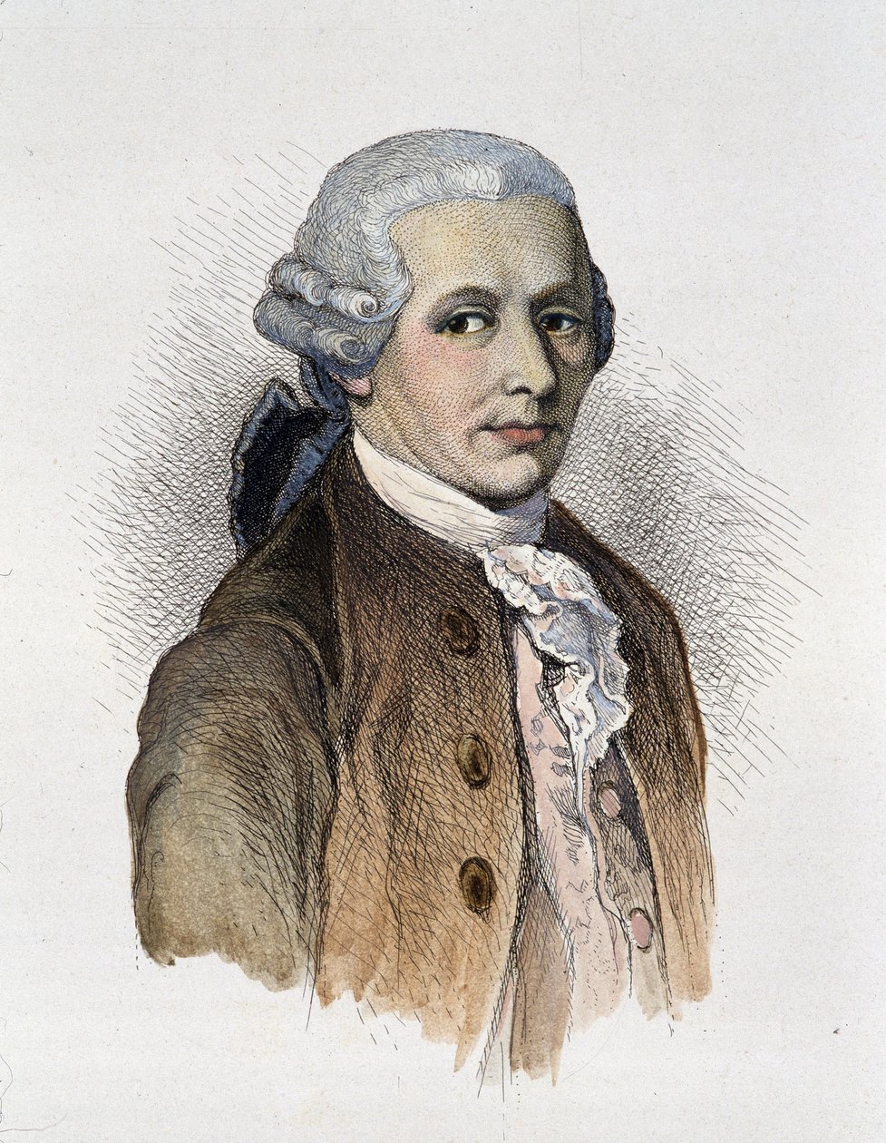 Porträt von Franz Joseph Haydn (1732-1809) Komponist - Gravur von Unknown artist