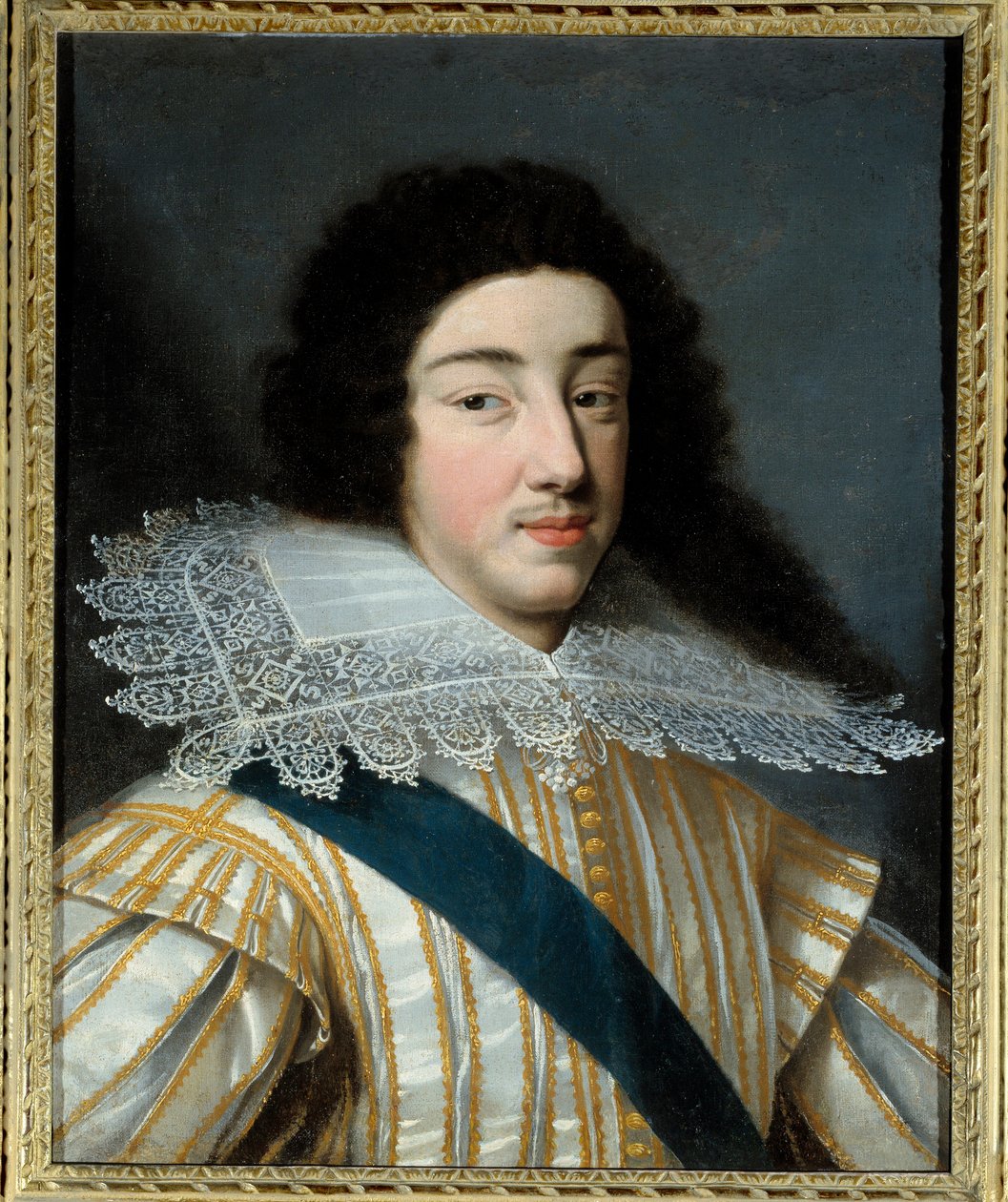 Porträt von Gaston d