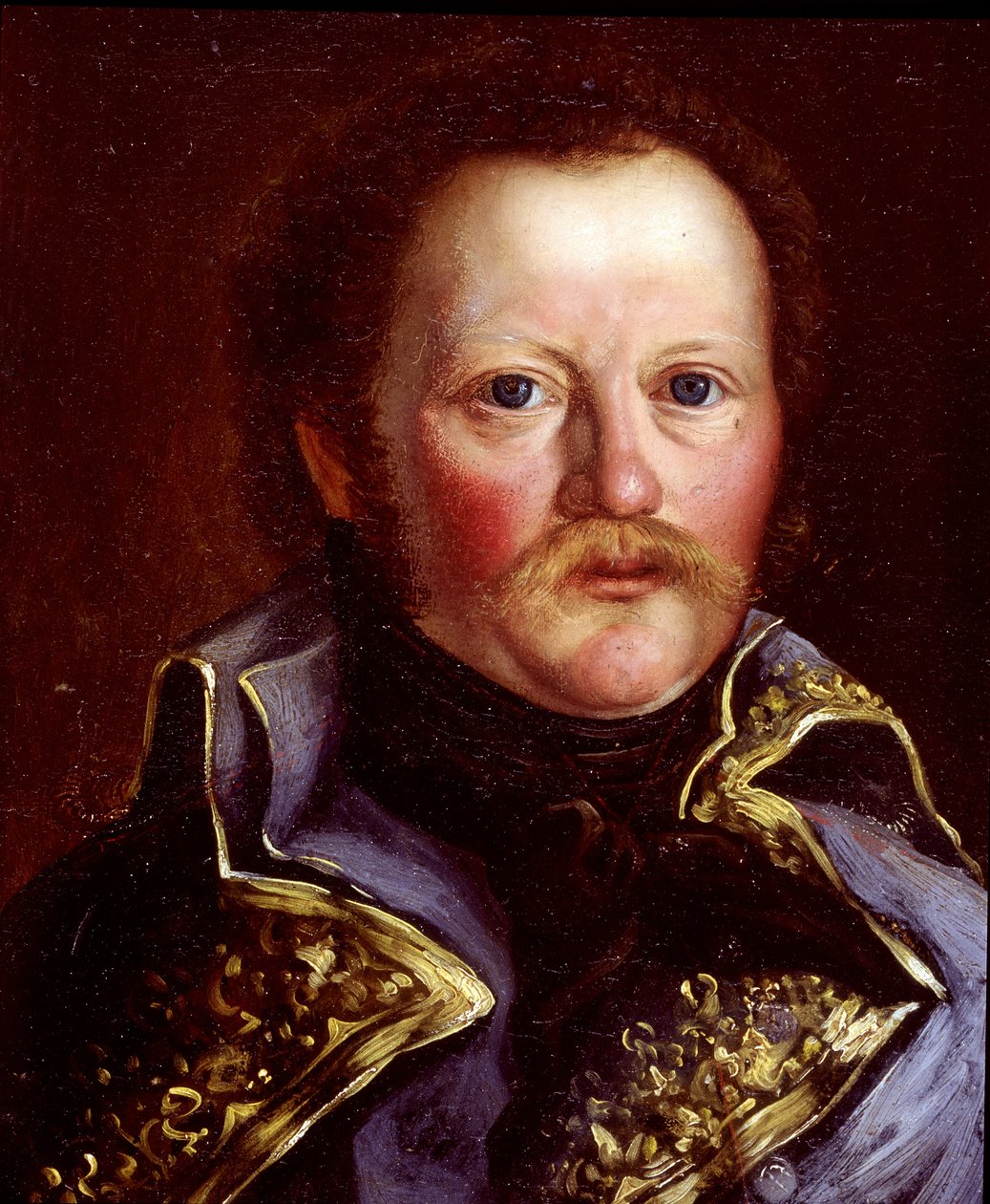 Porträt von General Custine (1740 - 1793) von Unknown artist