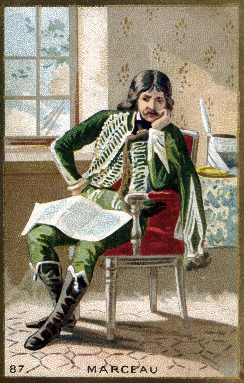 Porträt von General Marceau von Unknown artist