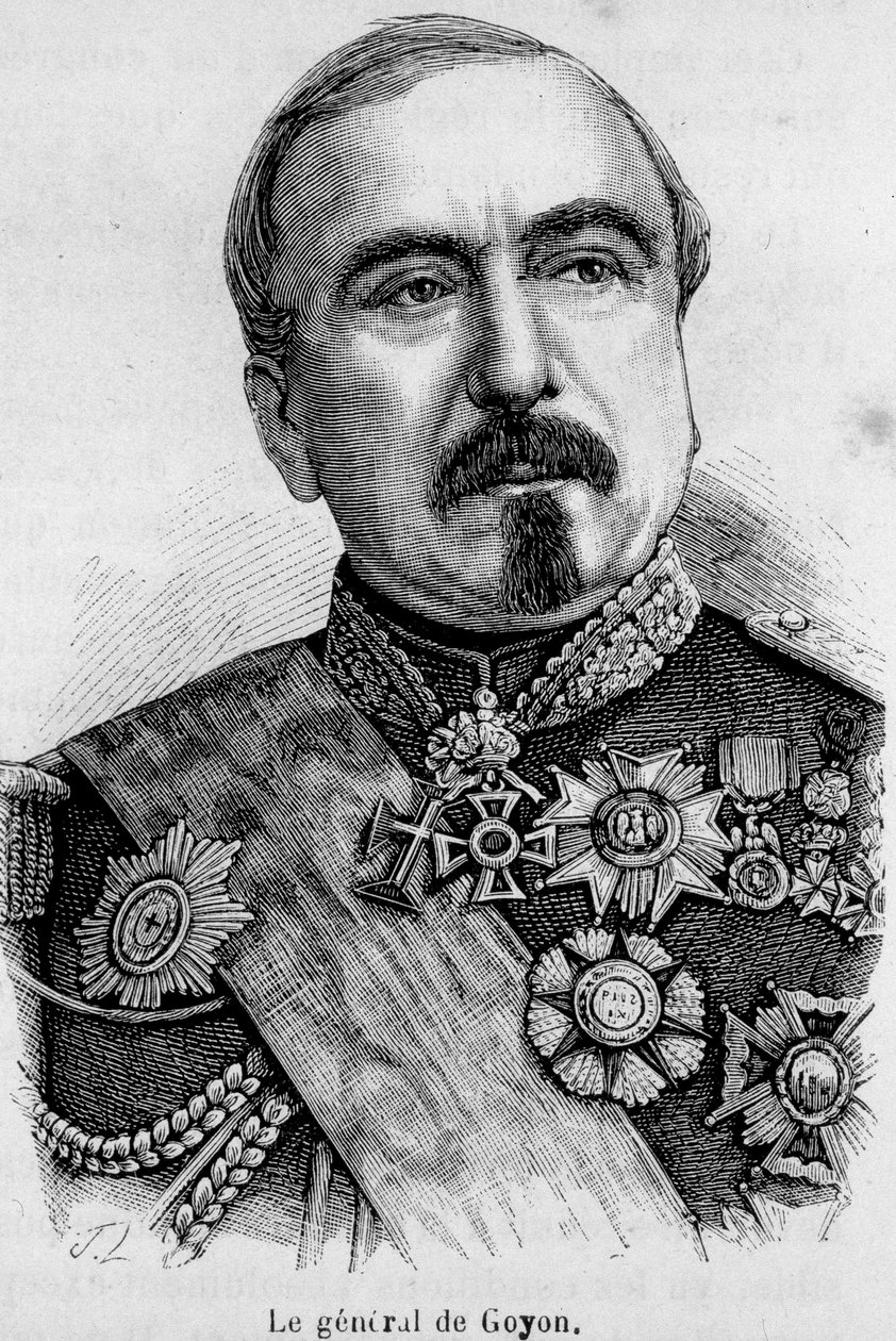 Porträt von General de Goyon von Unknown artist