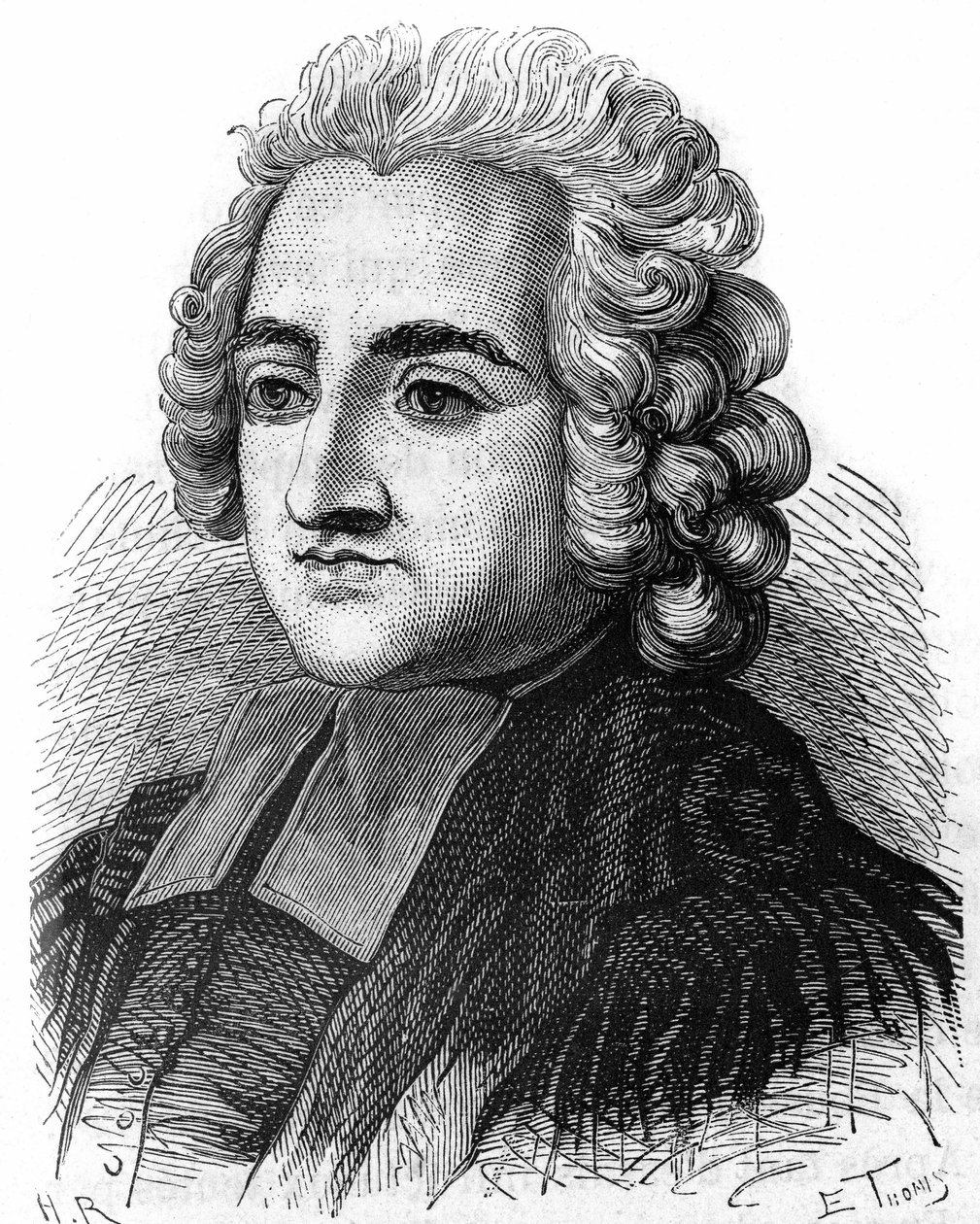 Porträt von Germain Louis de Chauvelin, französischer Politiker (1685-1762) von Unknown artist