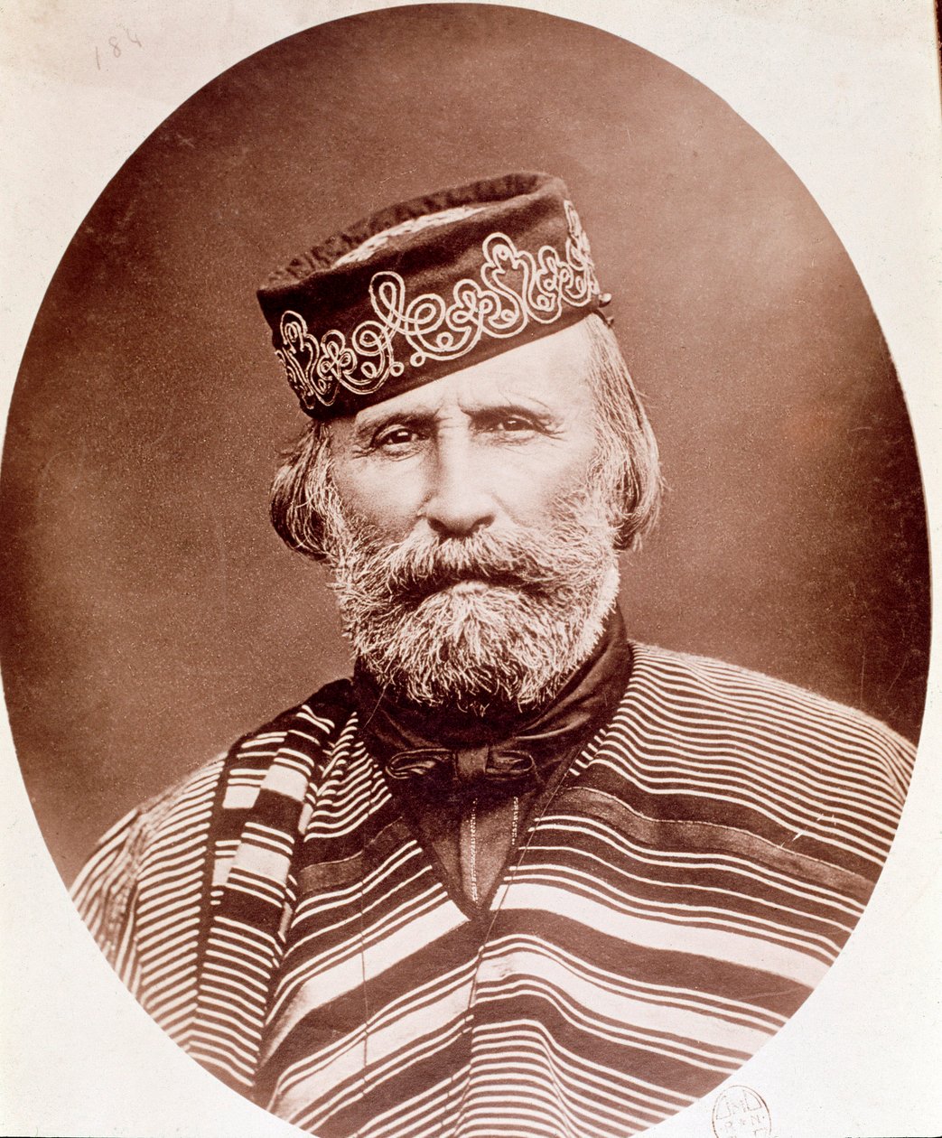 Porträt von Giuseppe Garibaldi von Unknown artist