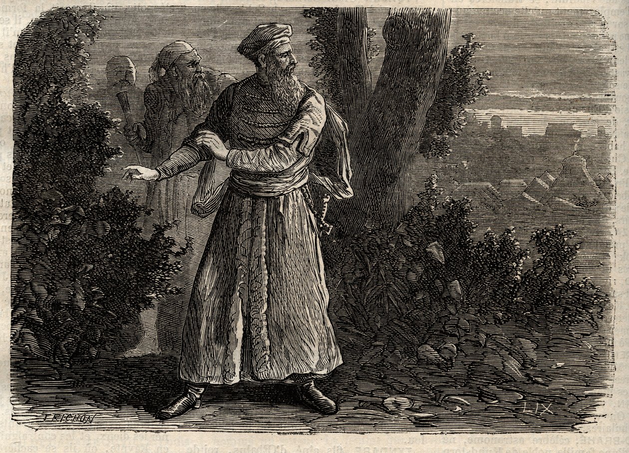 Porträt von Gjergj Kastrioti Skanderbeg (oder Georges Scanderbeg) von Unknown artist
