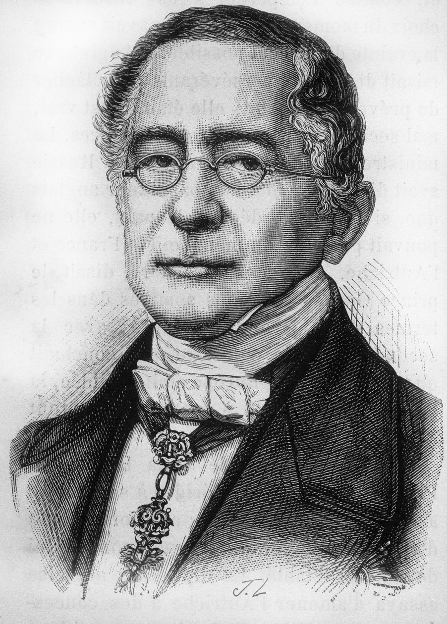 Porträt von Gorchakof (oder Gorchakov), russischer Politiker von Unknown artist