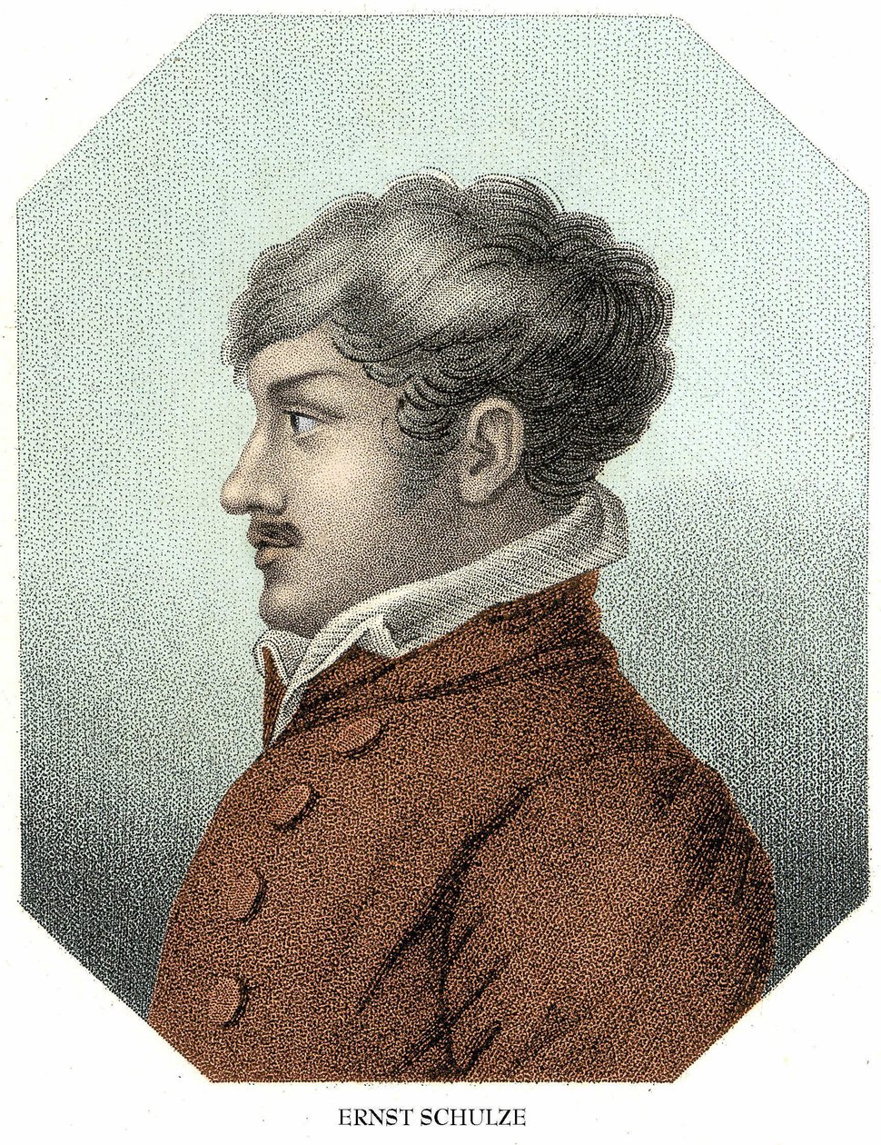 Porträt von Gottlob Ernst Schulze, deutscher Philosoph von Unknown artist