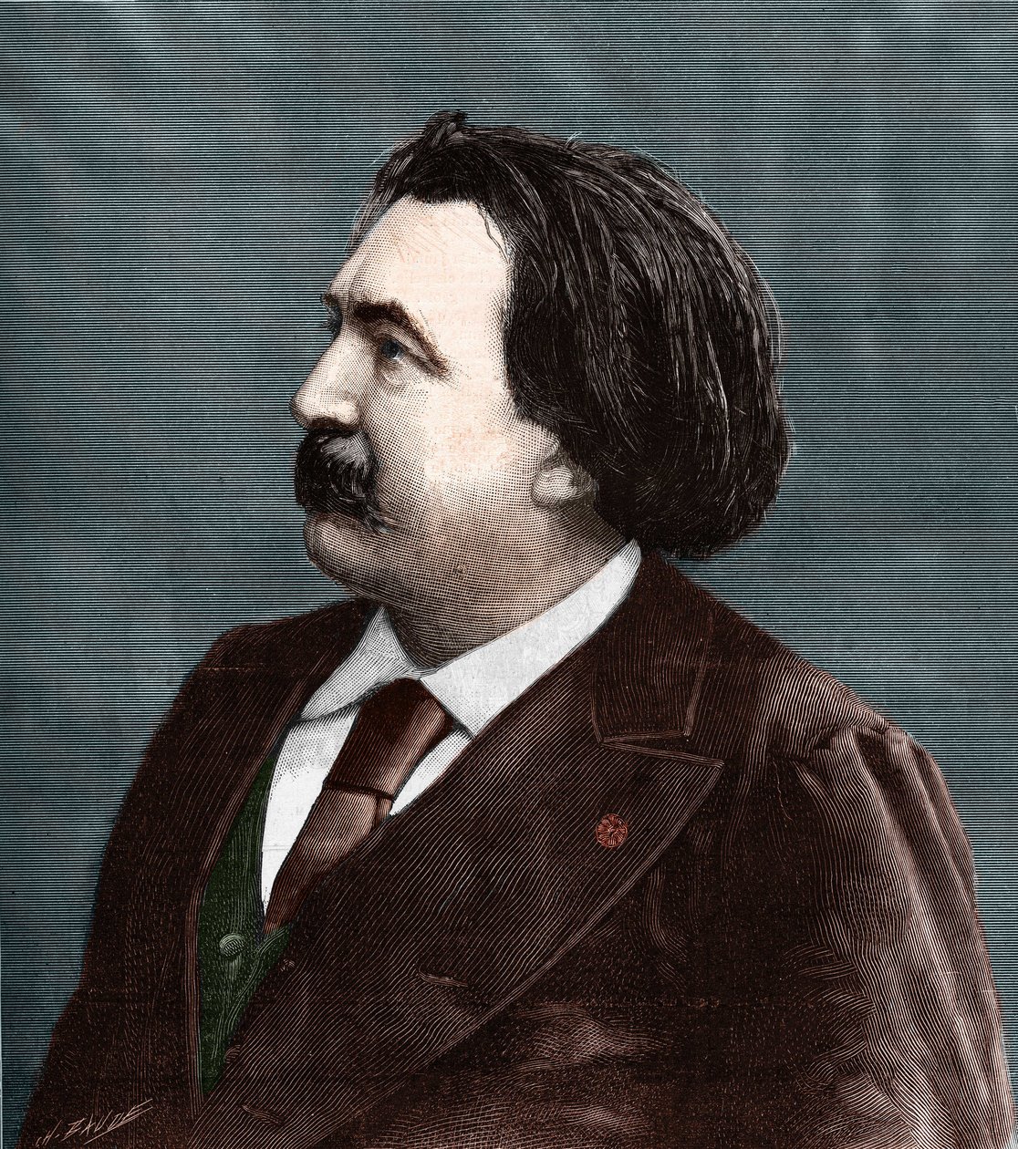 Porträt von Gustave Doré (1832-1883), französischer Maler und Karikaturist von Unknown artist
