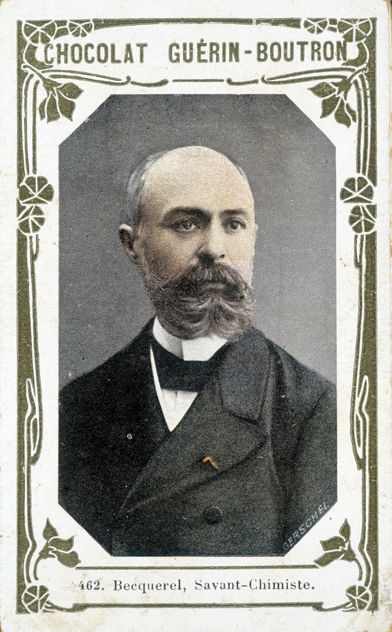Porträt von Henri Becquerel (1852-1908), französischer Physiker. von Unknown artist