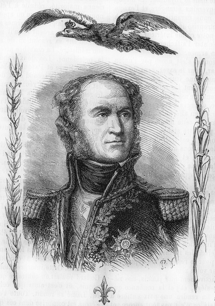 Porträt von Henri Clarke, französischer General und Politiker (Herzog von Feltre 1809) von Unknown artist