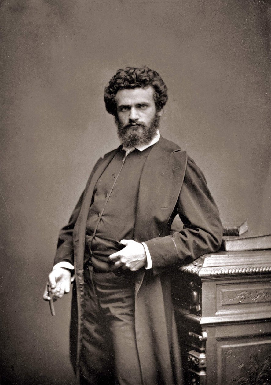 Porträt von Henri Victor Regnault (1810 - 1878), ca. 1860 von Unknown artist