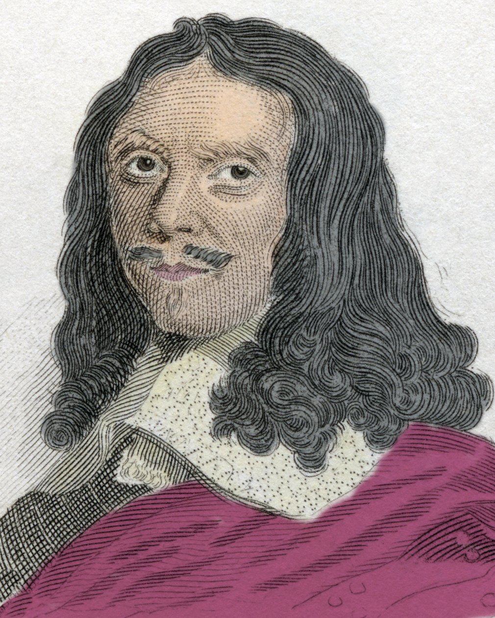Porträt von Henri de La Tour d