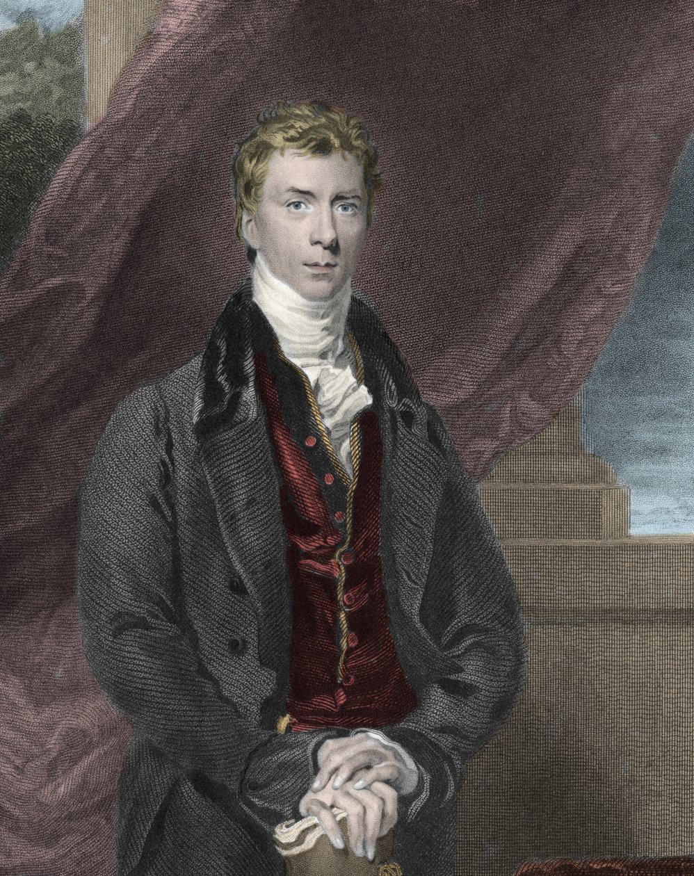 Porträt von Henry Peter Brougham, schottischer Anwalt und Politiker von Unknown artist