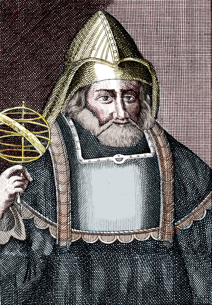 Porträt von Hermes Trismegistos. von Unknown artist
