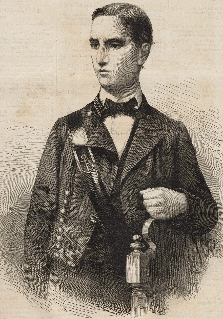 Porträt von Seiner Majestät Georg I. (1863-1913), König von Griechenland von Unknown artist