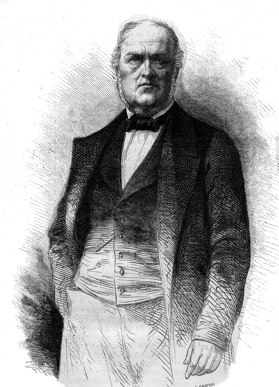 Porträt von Honoré Théodoric von Albert de Luynes von Unknown artist