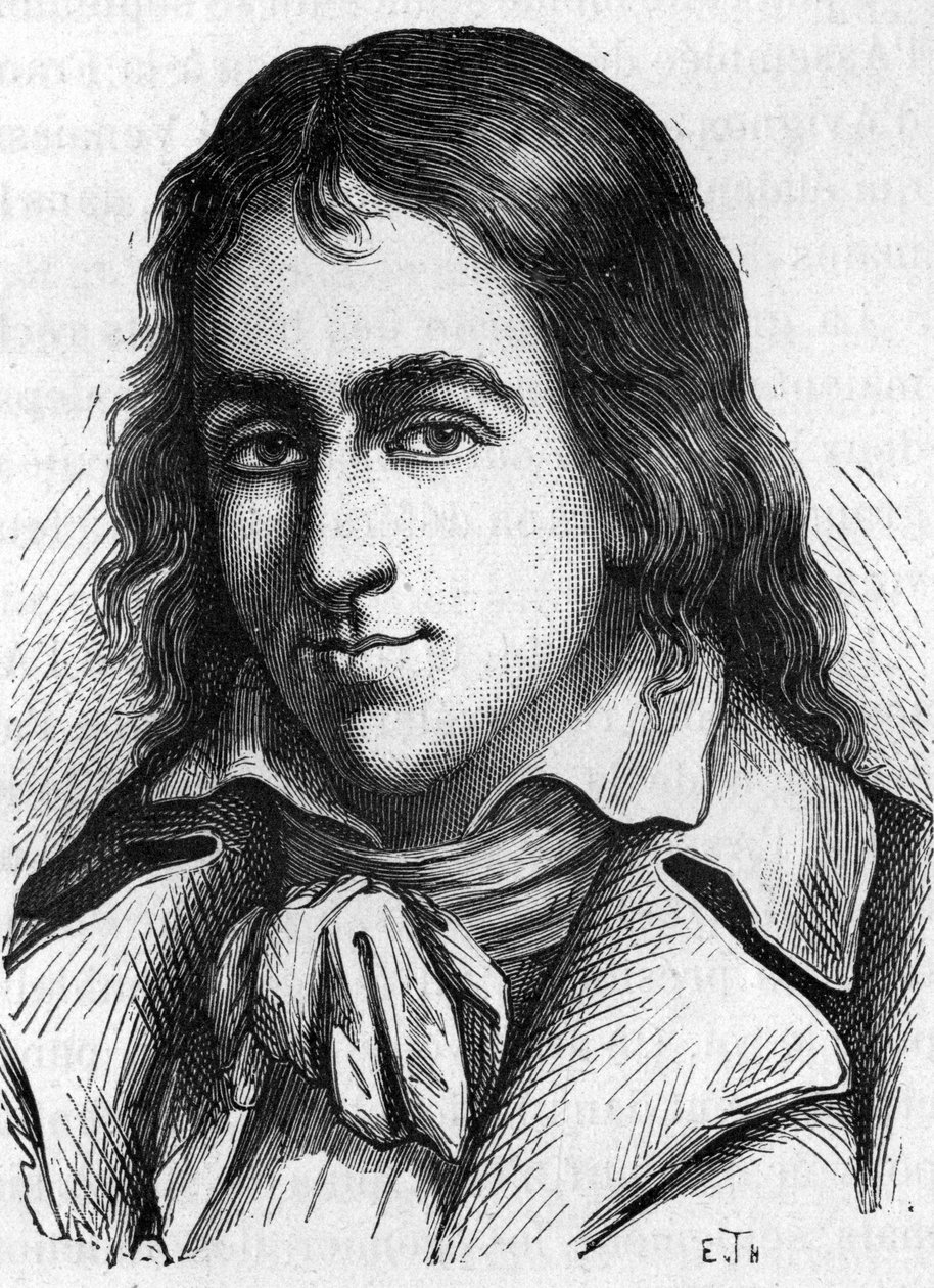 Porträt von Jacques René Hébert, französischer Journalist und Politiker (1757-1794) von Unknown artist