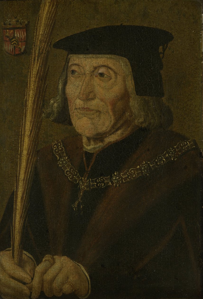 Porträt von Jan van Egmond von Unknown Artist