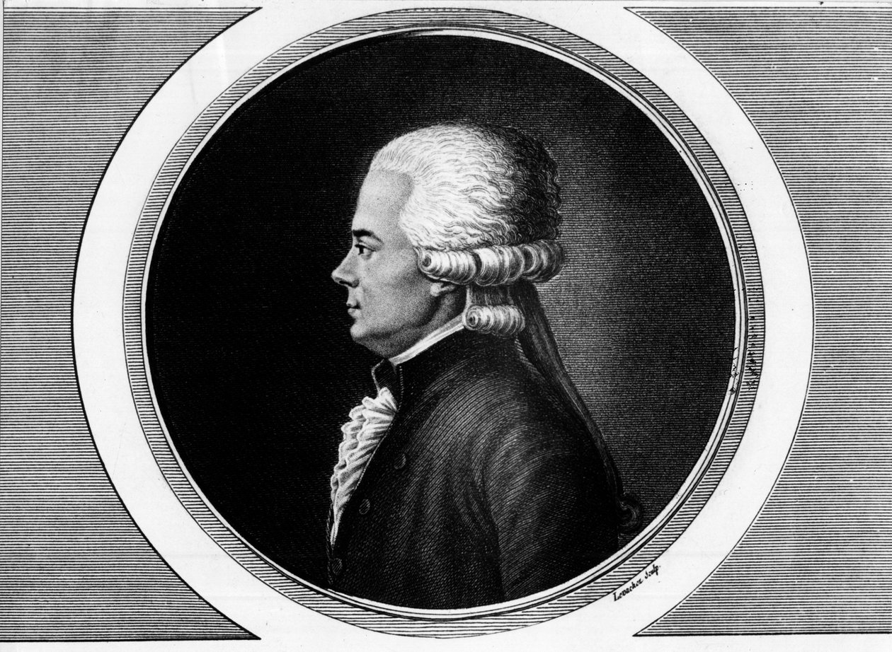 Porträt von Jean-Jacques Duval d