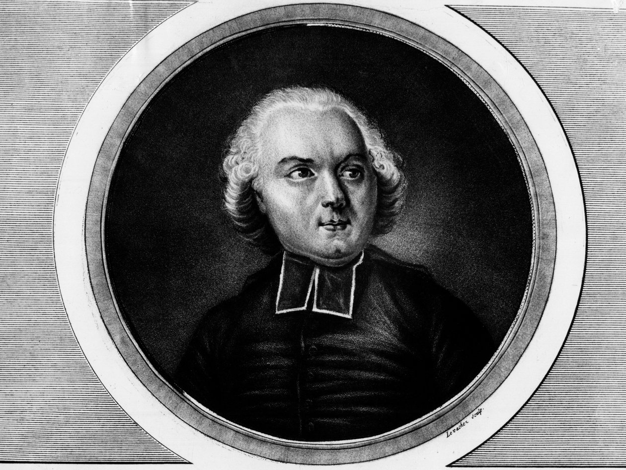 Porträt von Jean-Sibrake (Sibrakes oder Siffrein) genannt Jean Sylvain Maury (oder Abbe Maury) von Unknown artist