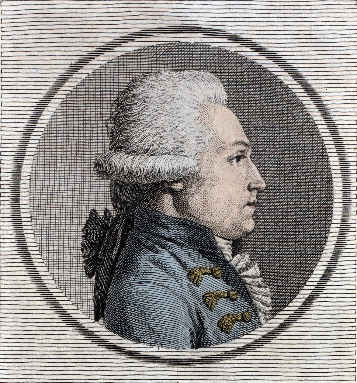 Porträt von Jean-Xavier Bureau de Pusy (1750-1806), Militäringenieur und französischer Politiker von Unknown artist