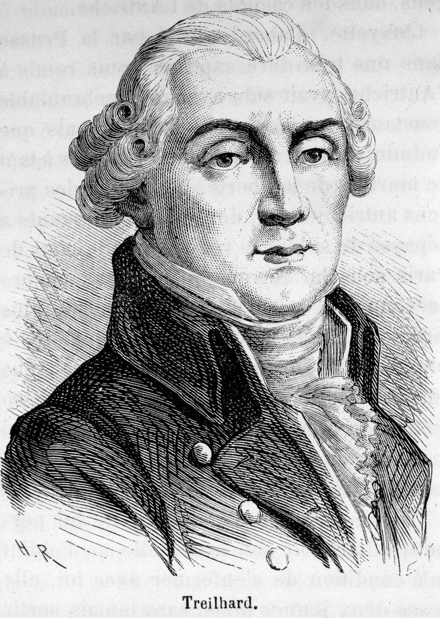 Porträt von Jean Baptiste Treilhard (1742-1810), französischer Politiker von Unknown artist