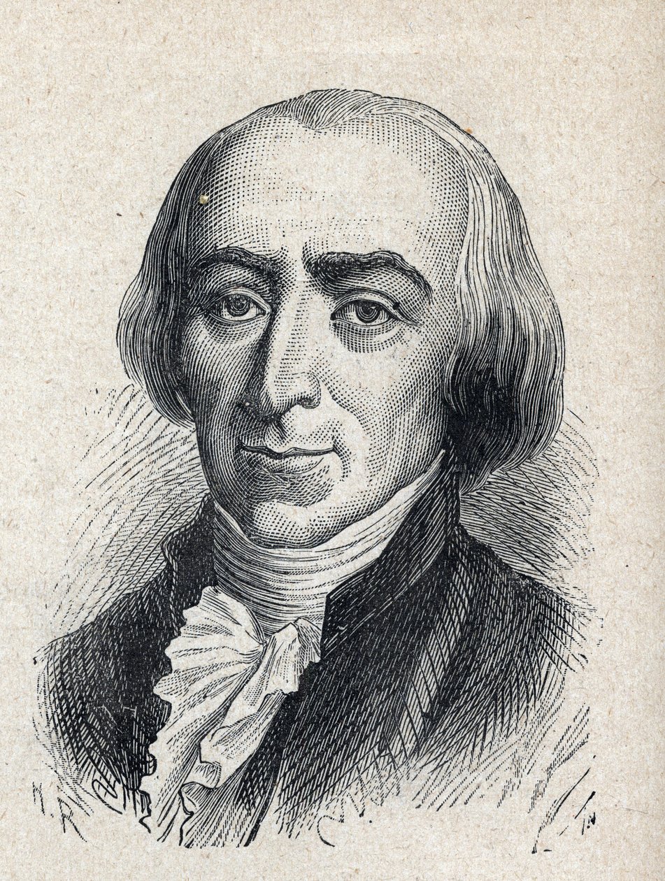 Porträt von Jean Marie Roland, Viscount de la Platière von Unknown artist