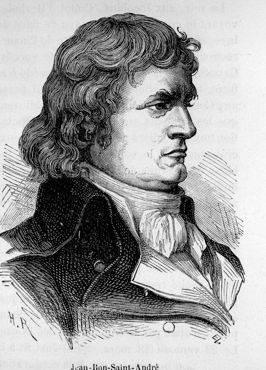 Porträt von Jeanbon Saint Andre, französischer Politiker von Unknown artist