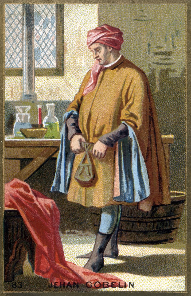 Porträt von Jehan Gobelin von Unknown artist
