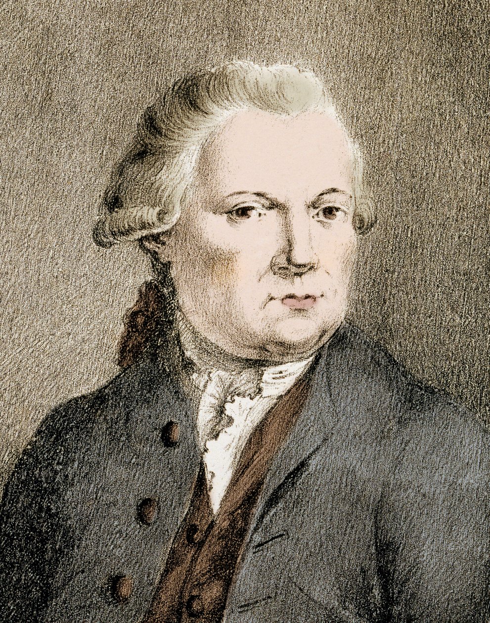 Porträt von Jiri Antonin Benda (Georg Anton Benda) (1722-1795) von Unknown artist