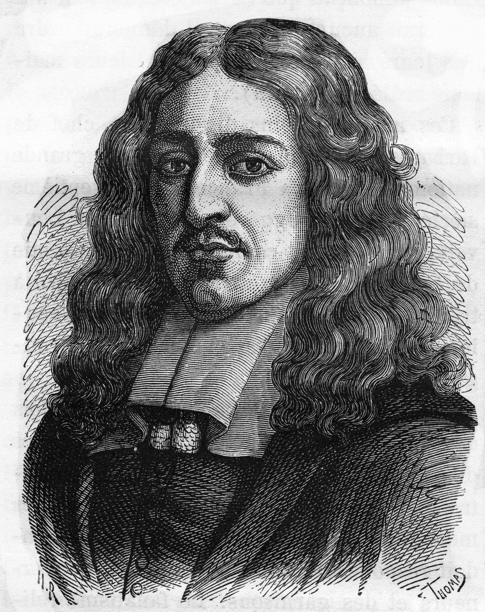 Porträt von Johan (John) de Witt (1625-1672), niederländischer Staatsmann von Unknown artist