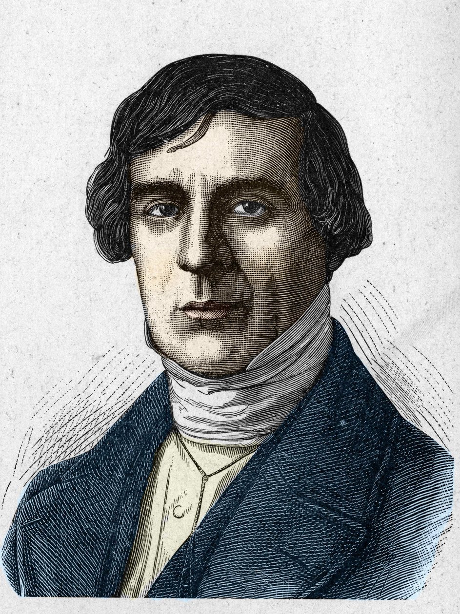 Porträt von Jules Barthélemy Saint-Hilaire (1805 - 1895), französischer Gelehrter und Politiker von Unknown artist